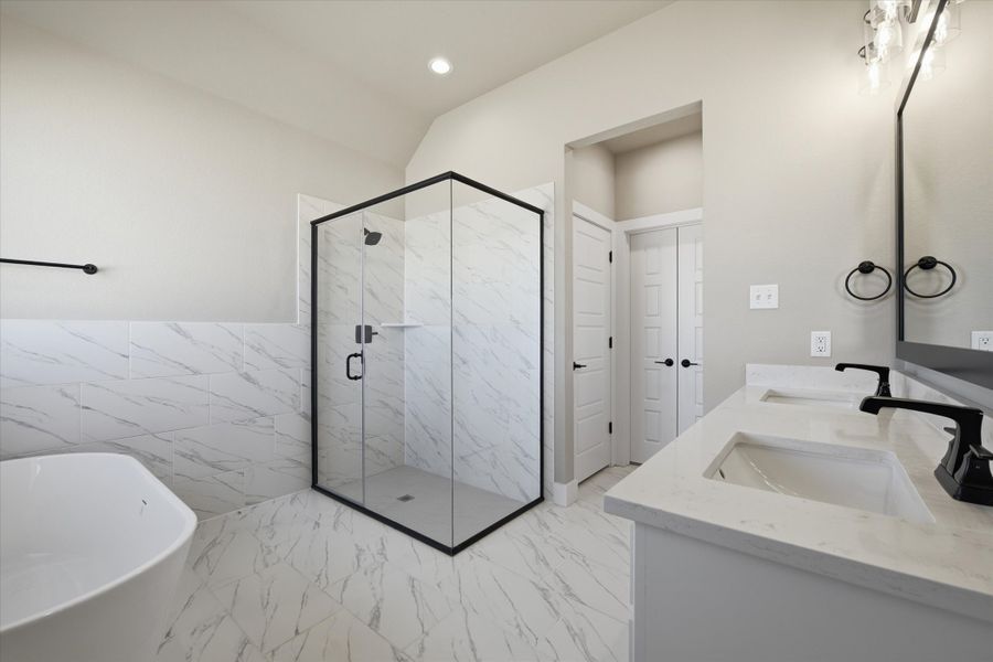 Furnished interior view inside a new home in Zion Valley, Poolville (Image 12).