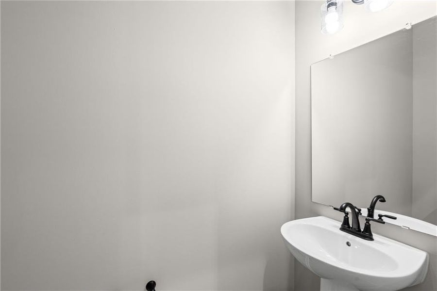 Close-up of interior finishes inside a home in Crossvine Estates, Braselton (Image 16).