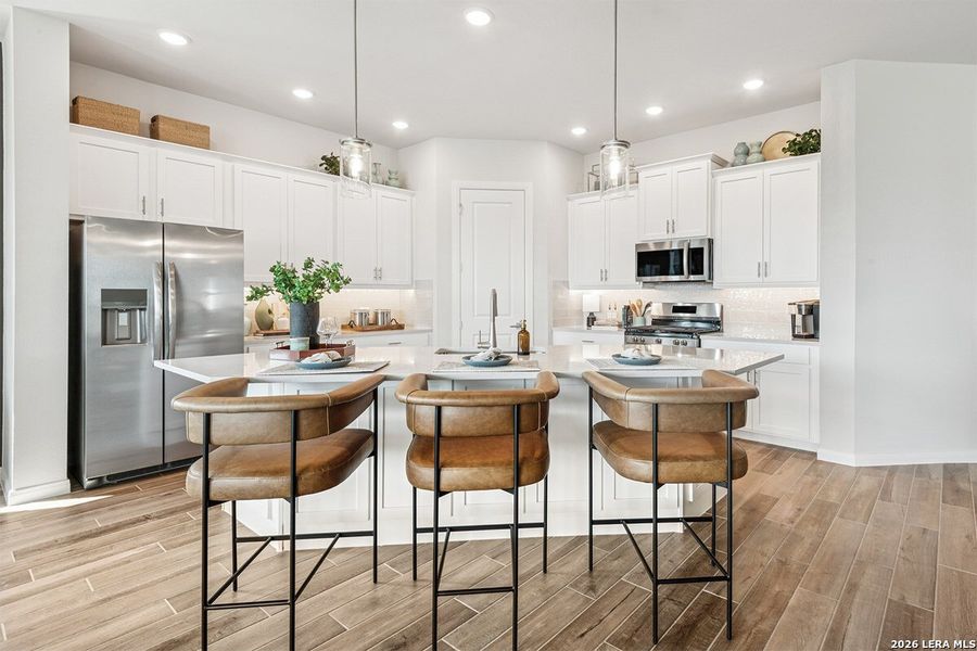Furnished interior view inside a new home in Meyer Ranch – Select Reserve Series, New Braunfels (Image 3).