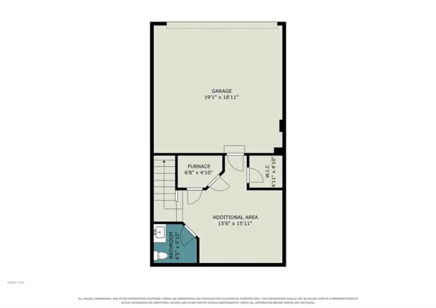 2D floor plan layout of this home in , Lawrenceville, GA (Image 5).