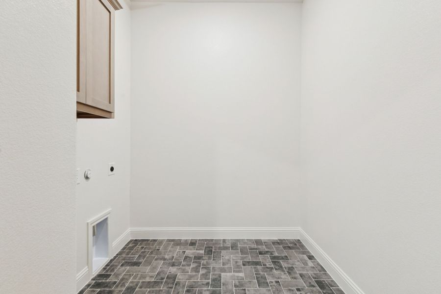 Spacious, unfurnished interior of a new home in Joshua Meadows, Joshua (Image 23). Spacious, unfurnished interior of a new home in Joshua Meadows, Joshua (Image 23).