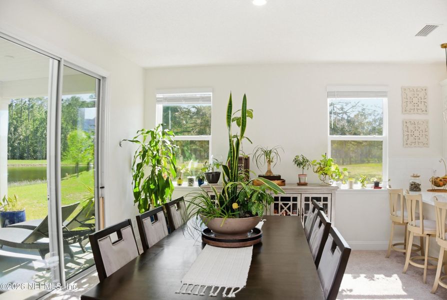 Furnished interior view inside a new home in , St. Augustine (Image 5).