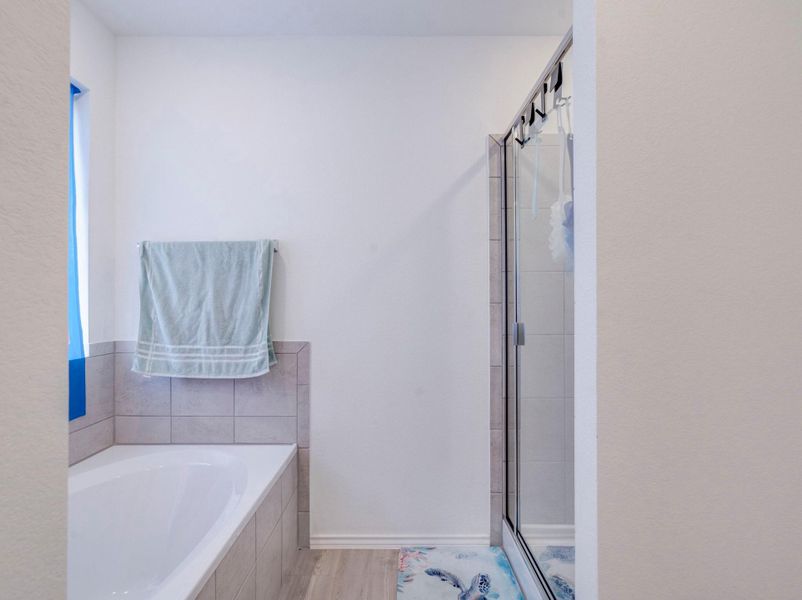 Soaking Tub/Seperate Walk-in Shower