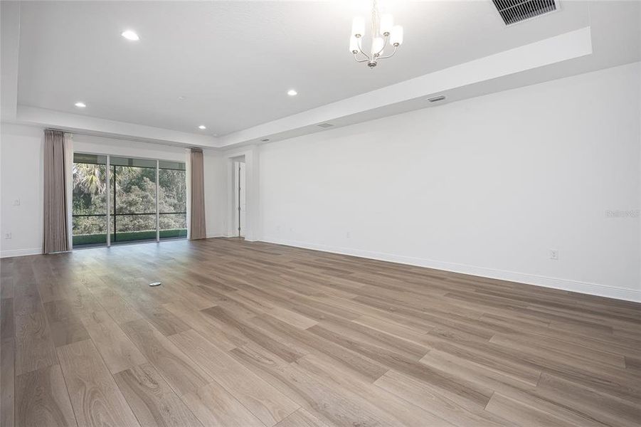 Spacious, unfurnished interior of a new home in , Palmetto (Image 38).