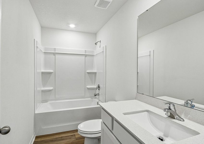 Representative furnished interior of a home built from the Cecil by LGI Homes in Trails West, Jacksonville (Image 6).