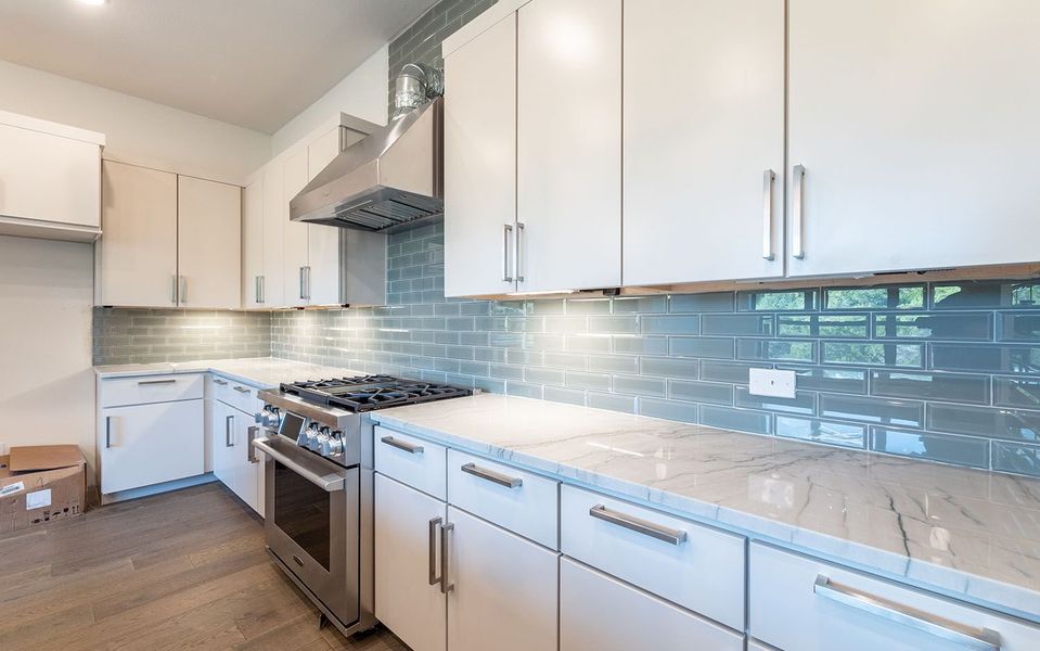 Furnished interior view inside a new home in Preserve at Lakeway, Lakeway (Image 8).