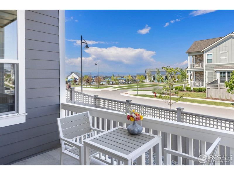 Exterior details and patio area of a home in , Erie (Image 25).