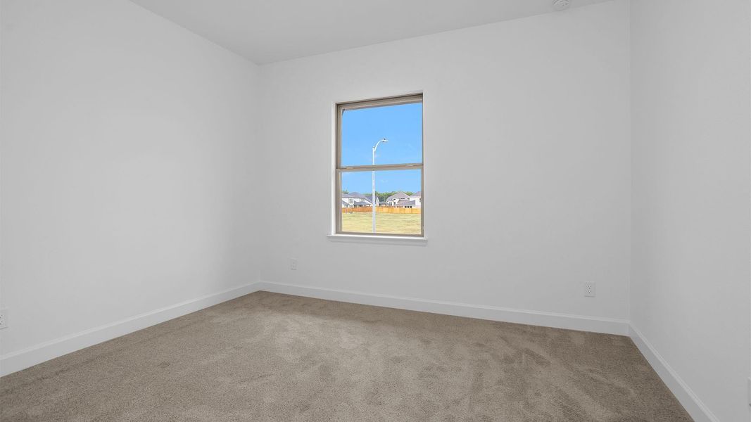 Spacious, unfurnished interior of a new home in Sienna 50', Missouri City (Image 8). Spacious, unfurnished interior of a new home in Sienna 50', Missouri City (Image 8).