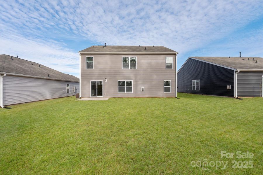 Photos are representative