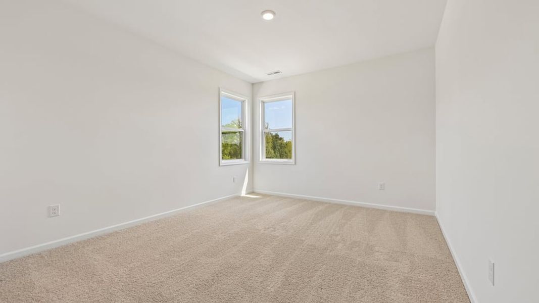 Representative unfurnished interior of a home built from the Olivia by D.R. Horton in The Manors at Haywood Glen, Knightdale (Image 21).