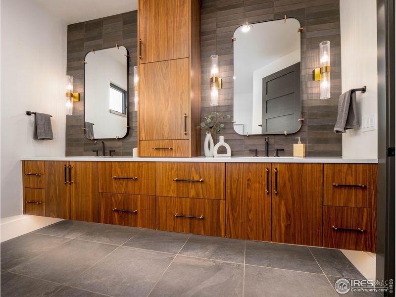 Furnished interior view inside a new home in Bridle Hill, Severance (Image 27). Furnished interior view inside a new home in Bridle Hill, Severance (Image 27).