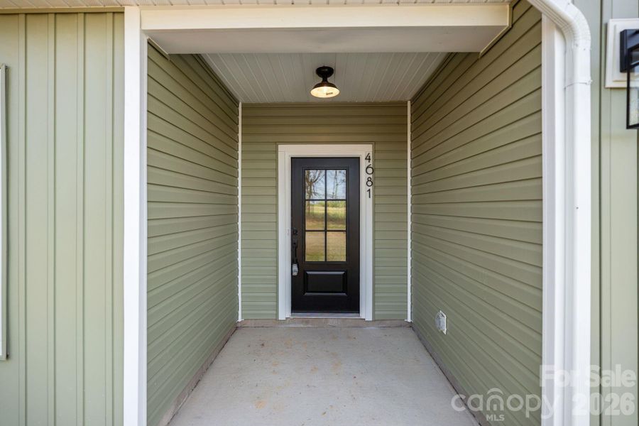 Exterior details and patio area of a home in , Lawndale (Image 4).