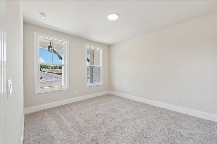Spacious, unfurnished interior of a new home in Aberdeen, Hoschton (Image 35). Spacious, unfurnished interior of a new home in Aberdeen, Hoschton (Image 35).