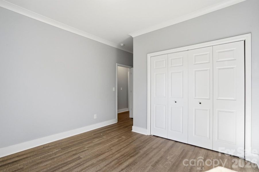 Spacious, unfurnished interior of a new home in , Albemarle (Image 15).