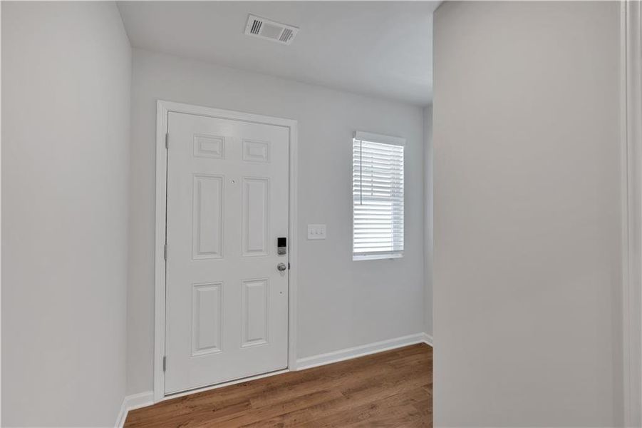 Spacious, unfurnished interior of a new home in Village Green, Adairsville (Image 21). Spacious, unfurnished interior of a new home in Village Green, Adairsville (Image 21).