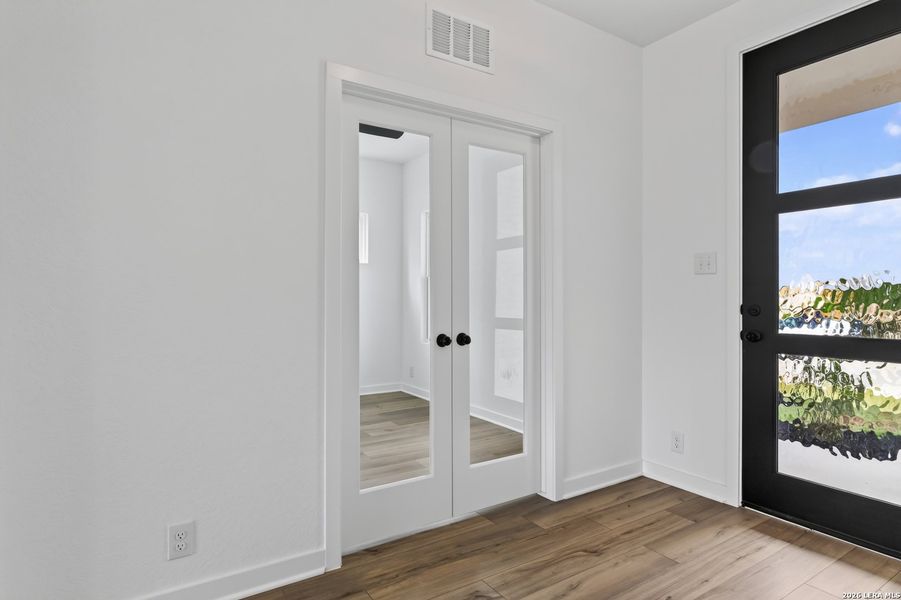 Spacious, unfurnished interior of a new home in The Wilder, Adkins (Image 21).