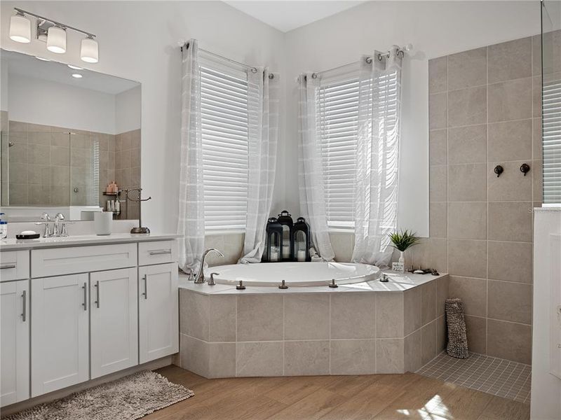 Furnished interior view inside a new home in , Venice (Image 49). Furnished interior view inside a new home in , Venice (Image 49).