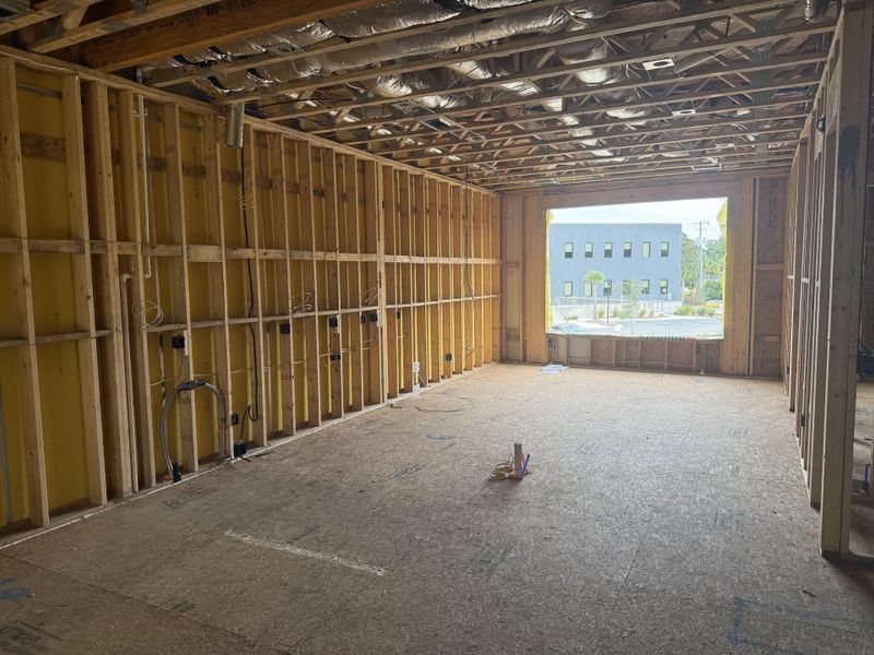 In-progress construction of a new home in , Charleston, SC (Image 12).