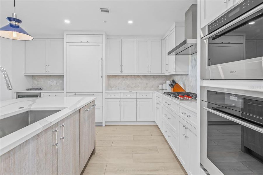 Furnished interior view inside a new home in , Sarasota (Image 12).