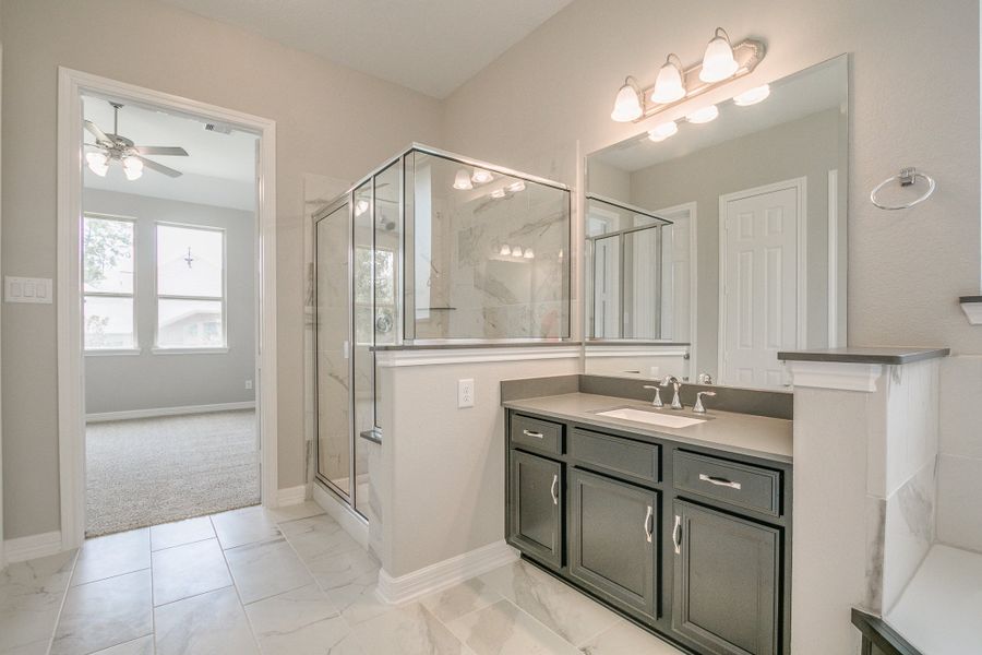 Hanover Master Bathroom