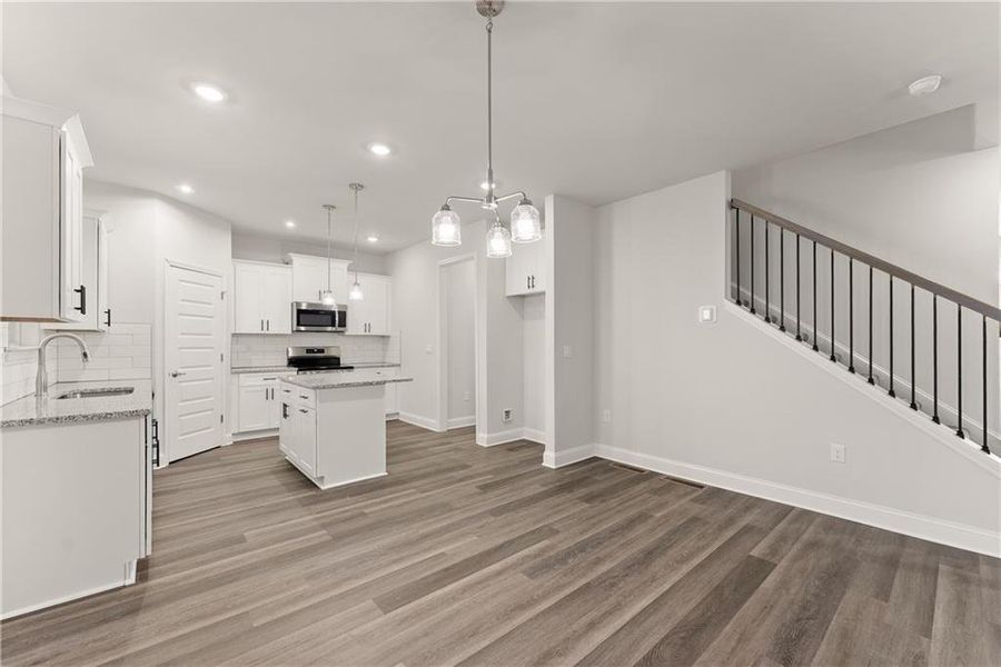 Spacious, unfurnished interior of a new home in Magnolia Villas, Cornelia (Image 17).