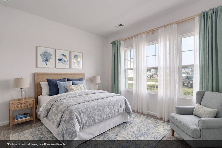 Furnished interior view inside a new home in Garden Grove, Conway (Image 11). Furnished interior view inside a new home in Garden Grove, Conway (Image 11).