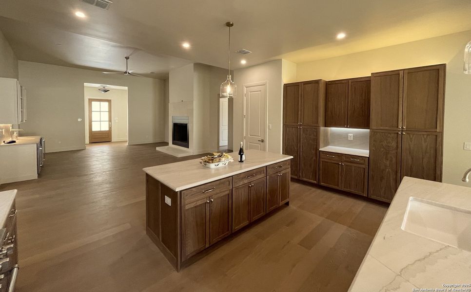 Furnished interior view inside a new home in , Terrell Hills (Image 12). Furnished interior view inside a new home in , Terrell Hills (Image 12).