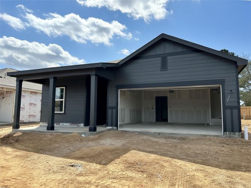 In-progress construction of a new home in Williams Landing, Waller, TX (Image 14).
