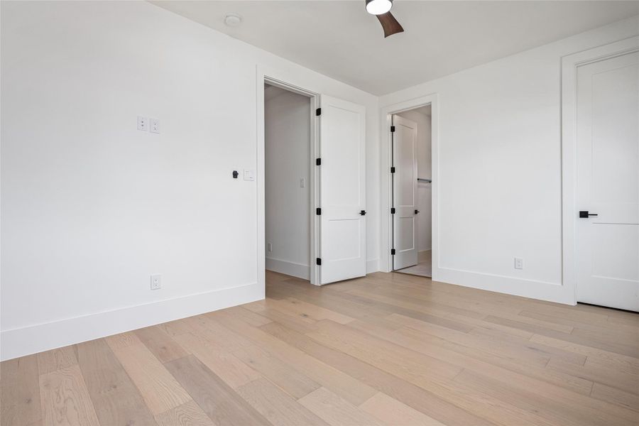 Spacious, unfurnished interior of a new home in , Stafford (Image 26).