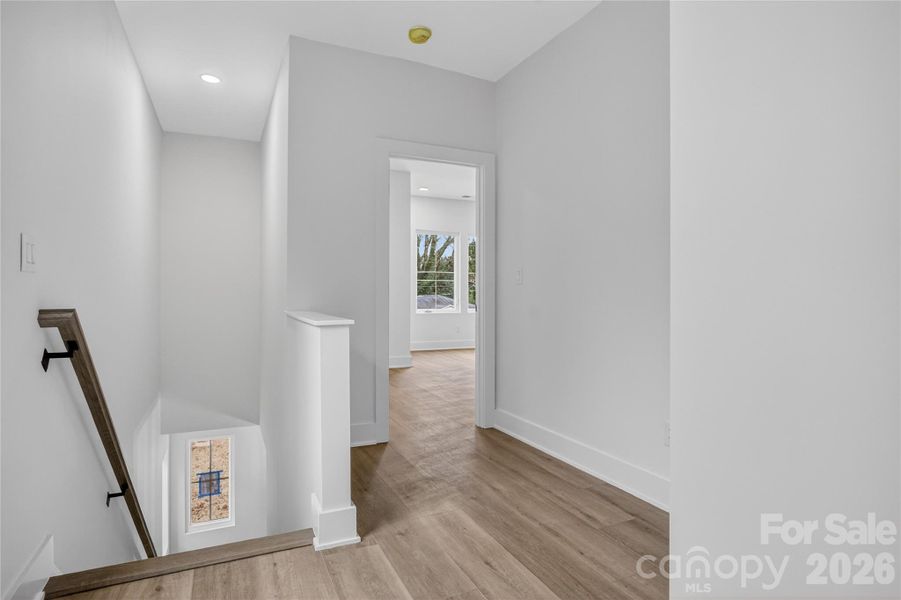 Spacious, unfurnished interior of a new home in , Charlotte (Image 35).