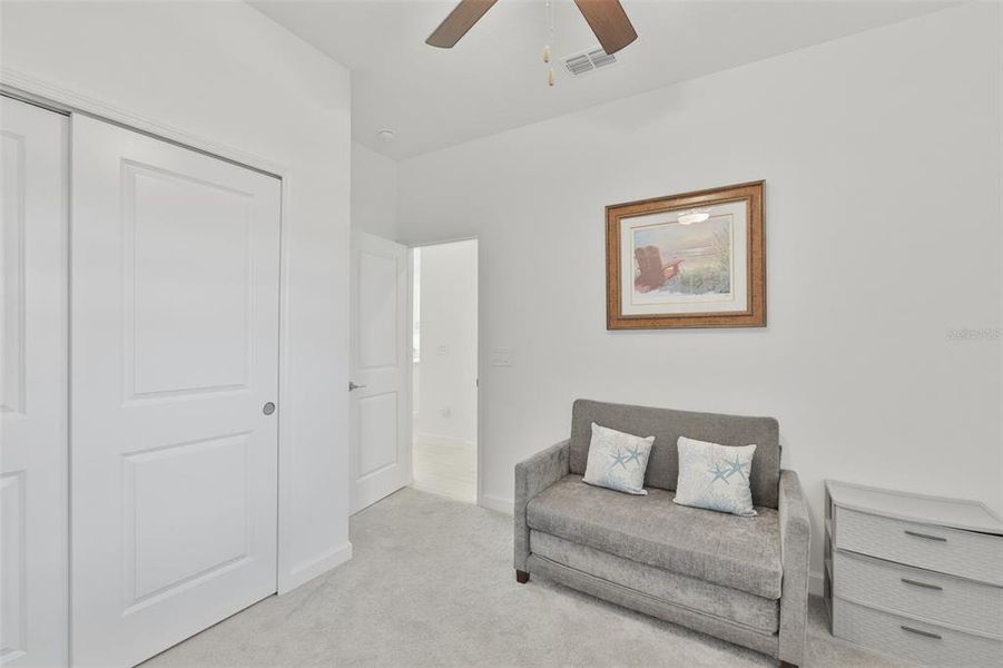 Furnished interior view inside a new home in Prosperity Lakes Active Adult, Parrish (Image 43).