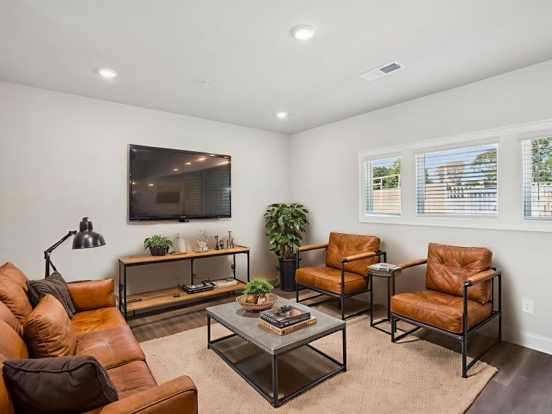 The Ashland floorplan with the Timeless Contrast Linen interior package. The Ashland floorplan with the Timeless Contrast Linen interior package.