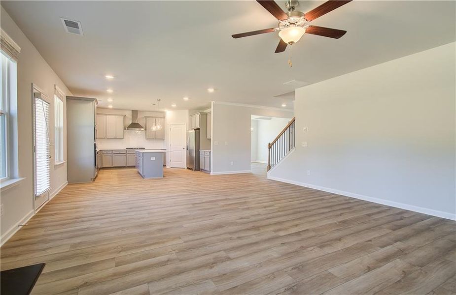 Spacious, unfurnished interior of a new home in Burchwood, Stockbridge (Image 25).