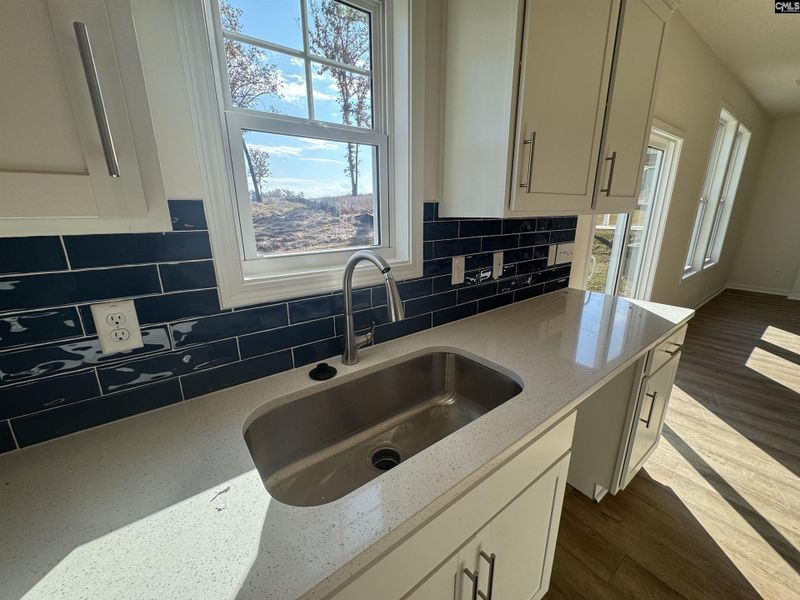 Close-up of interior finishes inside a home in Boykin Hills, Chapin (Image 17).
