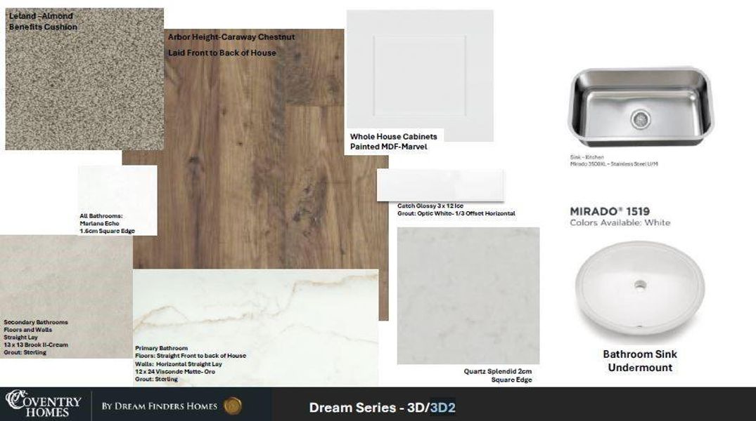 Sample of building materials used in homes in Westridge Cove, Conroe (Image 3). Sample of building materials used in homes in Westridge Cove, Conroe (Image 3).