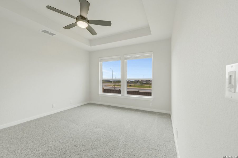 Spacious, unfurnished interior of a new home in Mayfair - Select Garden Series, New Braunfels (Image 8). Spacious, unfurnished interior of a new home in Mayfair - Select Garden Series, New Braunfels (Image 8).
