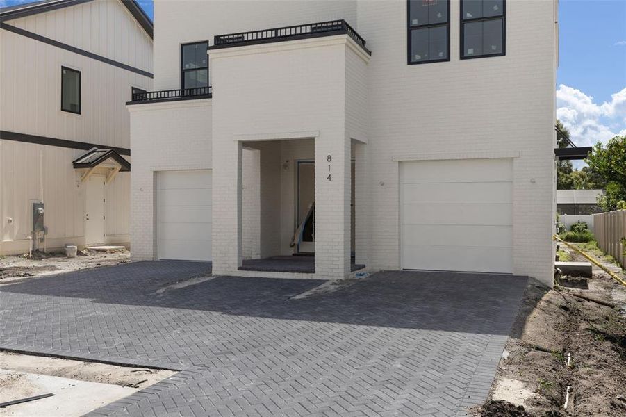 Exterior details and patio area of a home in , Tampa (Image 12). Exterior details and patio area of a home in , Tampa (Image 12).