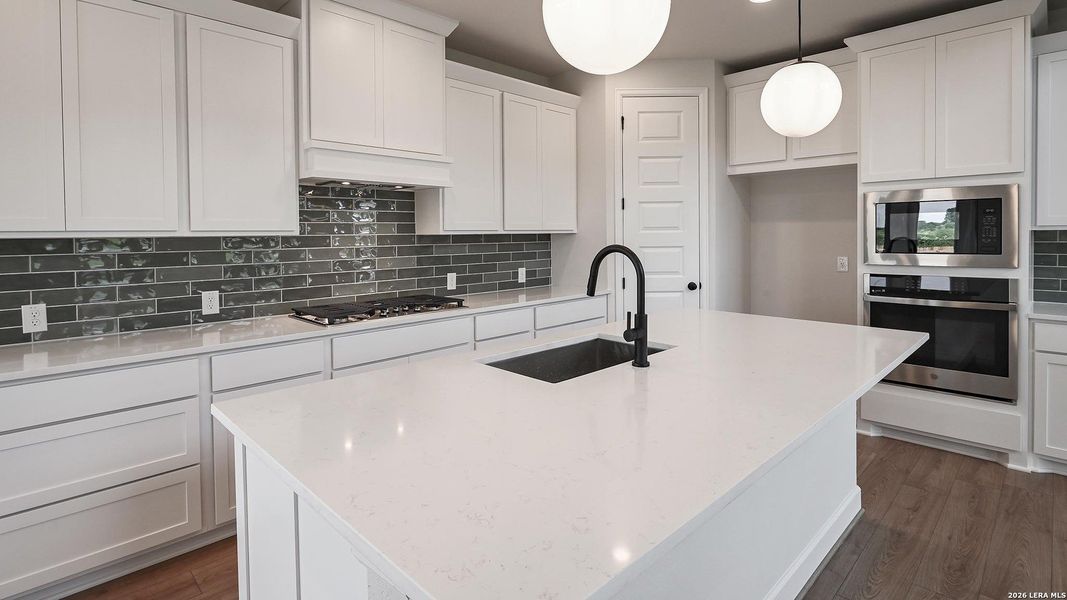 Furnished interior view inside a new home in The Parklands, Schertz (Image 12).