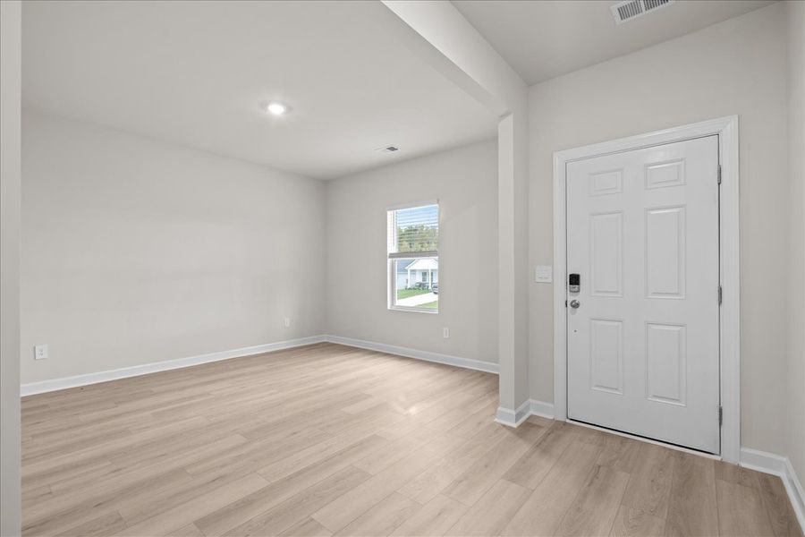 Spacious, unfurnished interior of a new home in The Farm at Wells Creek - Signature Collection, Gray Court (Image 13). Spacious, unfurnished interior of a new home in The Farm at Wells Creek - Signature Collection, Gray Court (Image 13).