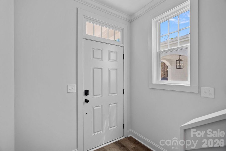 Spacious, unfurnished interior of a new home in , Charlotte (Image 15).