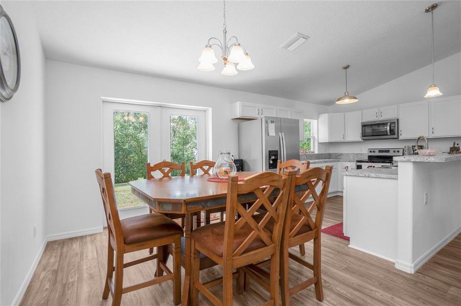Furnished interior view inside a new home in , Inverness (Image 9).
