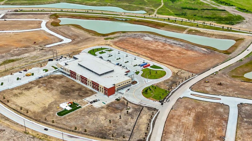 Site preparation for new homesites in Meridiana: 50ft. lots, Manvel (Image 24).