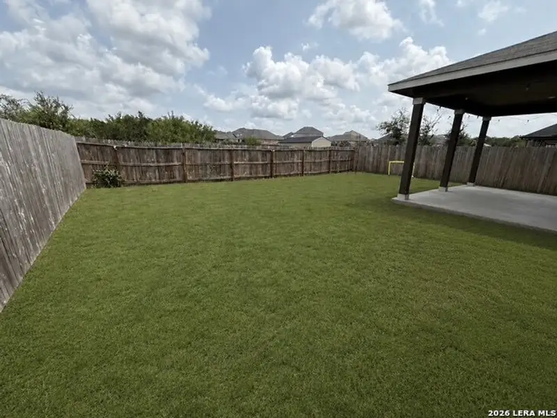 Exterior details and patio area of a home in Canyon Crest, San Antonio (Image 3). Exterior details and patio area of a home in Canyon Crest, San Antonio (Image 3).