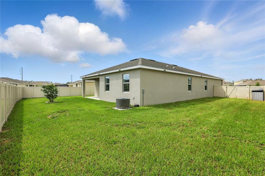 Exterior details and patio area of a home in Sorrento Pines, Sorrento (Image 21). Exterior details and patio area of a home in Sorrento Pines, Sorrento (Image 21).