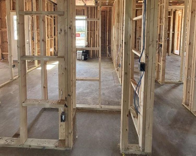 In-progress construction of a new home in Ardisia Park Estate, New Smyrna Beach, FL (Image 25).