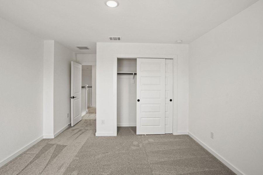 Bedroom 3 (*Photo not of actual home and used for illustration purposes only.) Bedroom 3 (*Photo not of actual home and used for illustration purposes only.)