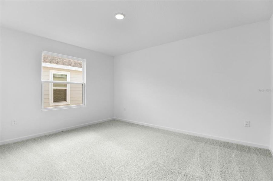 Spacious, unfurnished interior of a new home in Seasons at Scenic Terrace, Lake Hamilton (Image 18). Spacious, unfurnished interior of a new home in Seasons at Scenic Terrace, Lake Hamilton (Image 18).