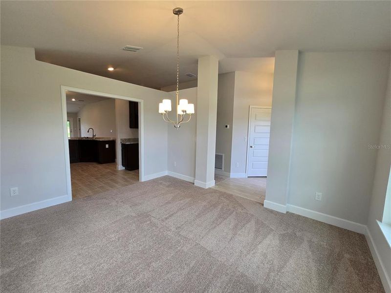 dining room foyer kitchen view dining room foyer kitchen view