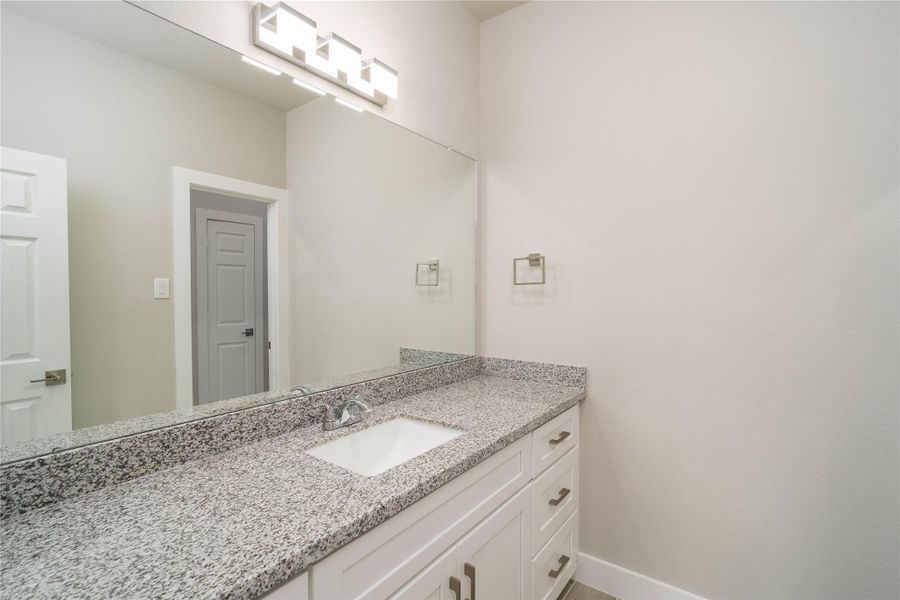 Furnished interior view inside a new home in , Houston (Image 3). Furnished interior view inside a new home in , Houston (Image 3).