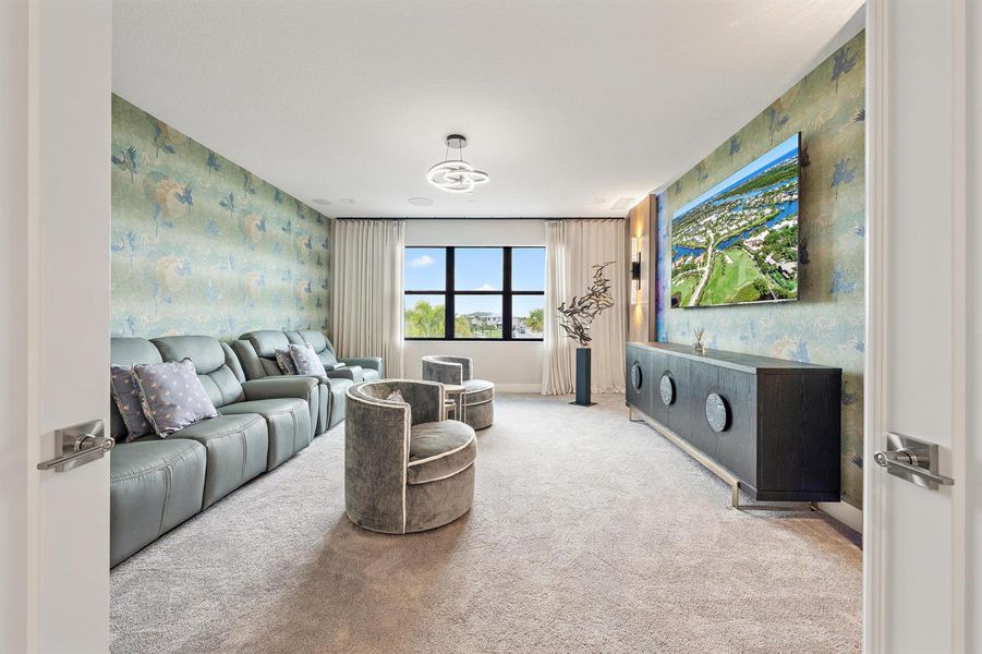 Media Room